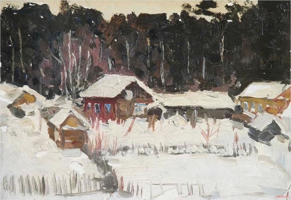 Жизнь и творчество художника Николая Кузнецова