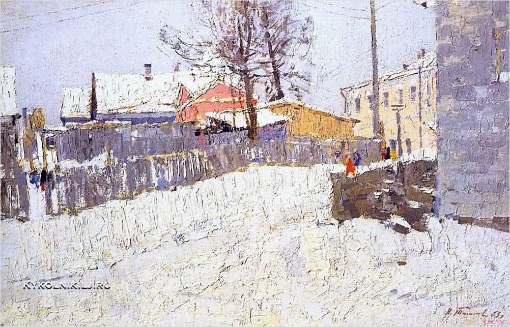 (творчество, николая, тимкова, наследие, художника) Творчество Николая Тимкова наследие художника XX века