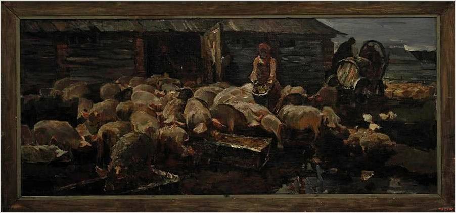 (творческое, наследие, художника, петра, назарова) Творческое наследие художника Петра Назарова