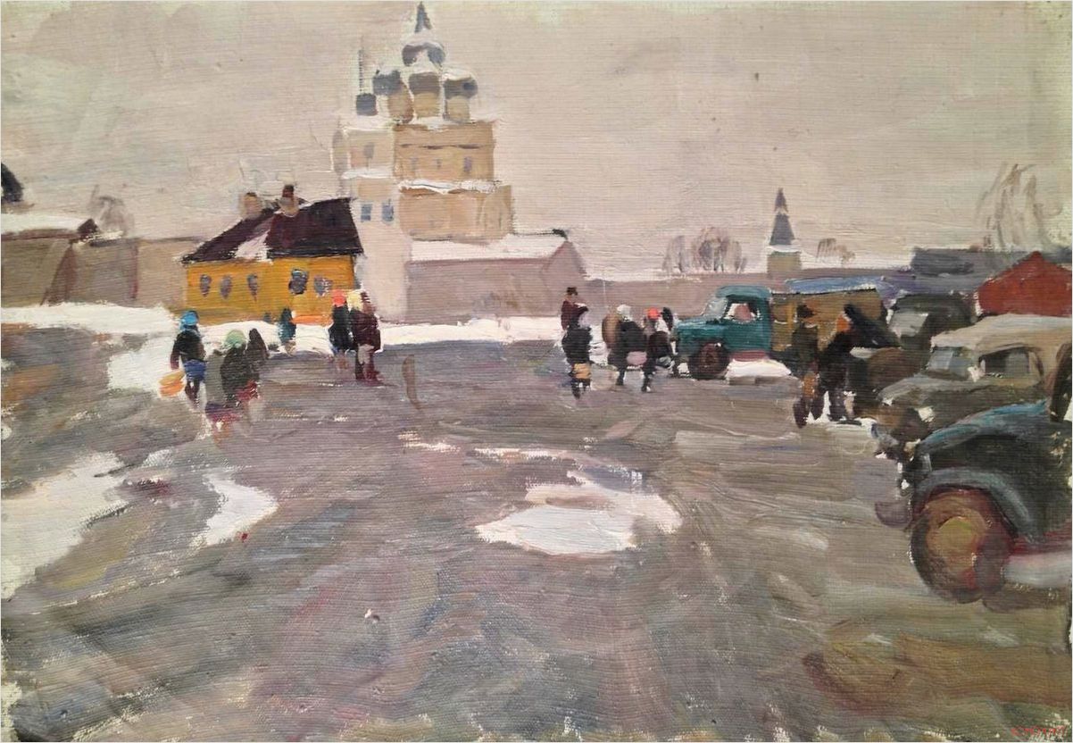 (творческое, наследие, художника, петра, назарова) Творческое наследие художника Петра Назарова