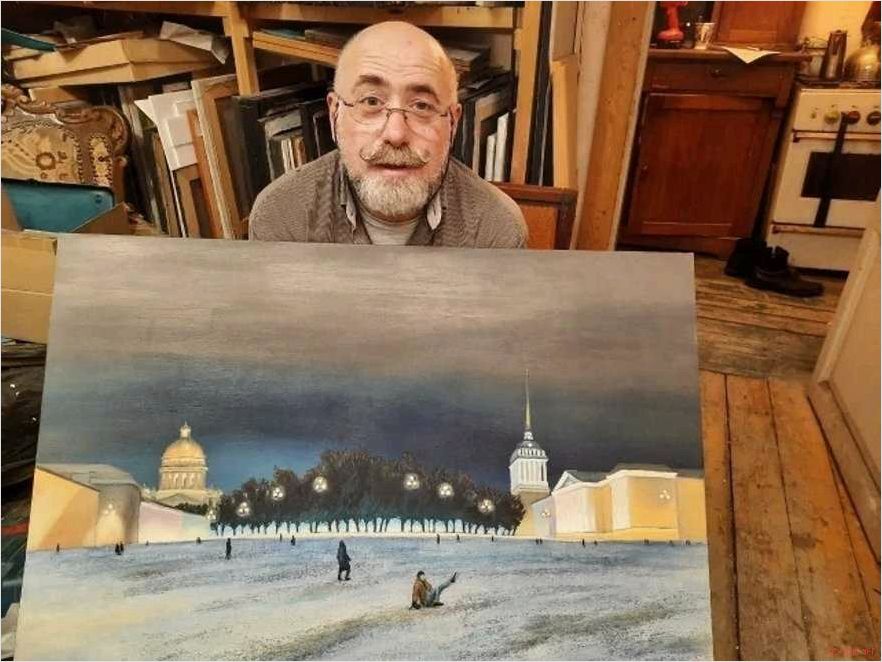 Жизнь и творчество художника Рубена Захаряна