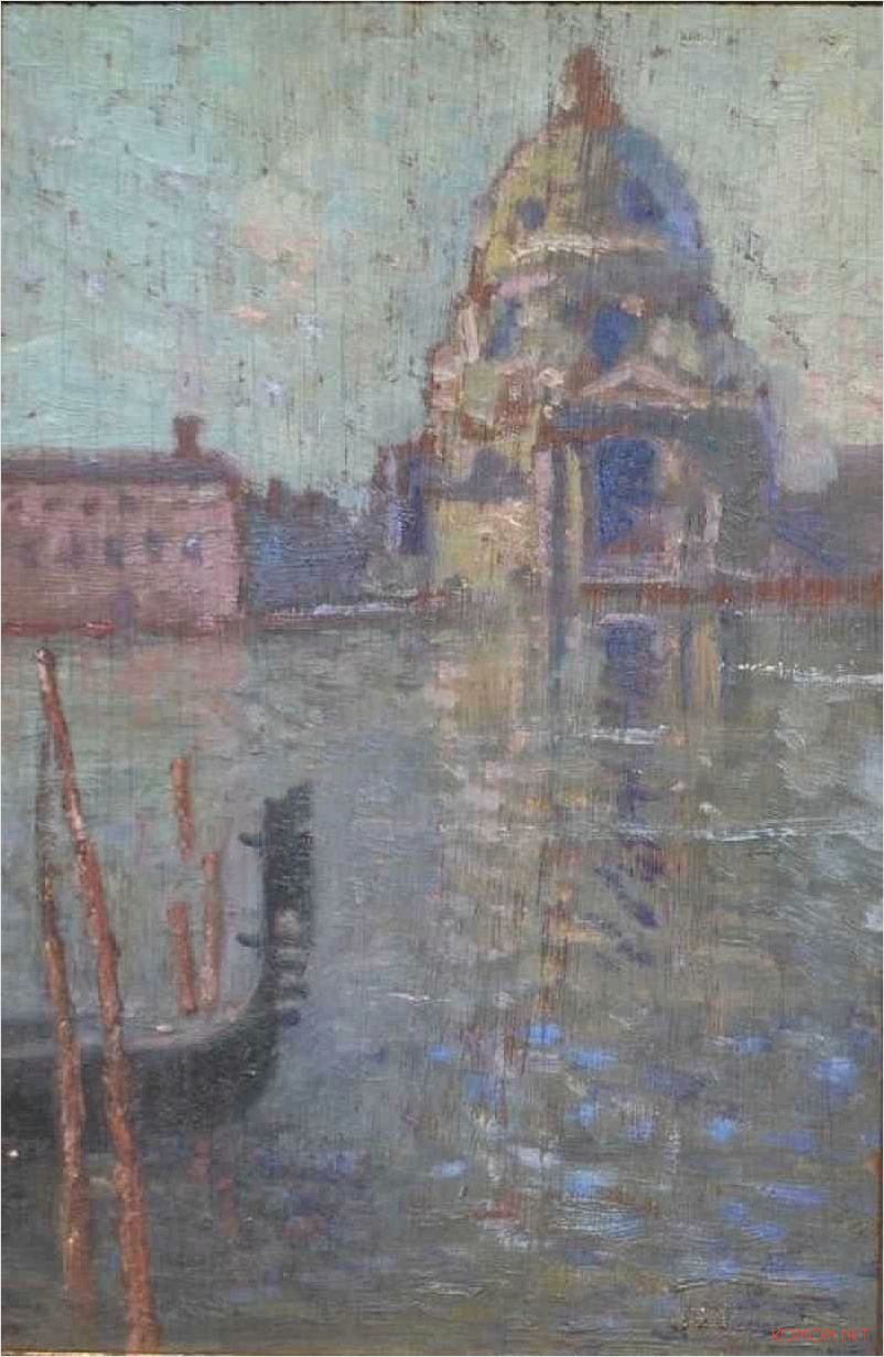 (творческий, путь, художника, николая, досекина) Творческий путь художника Николая Досекина 1863-1935