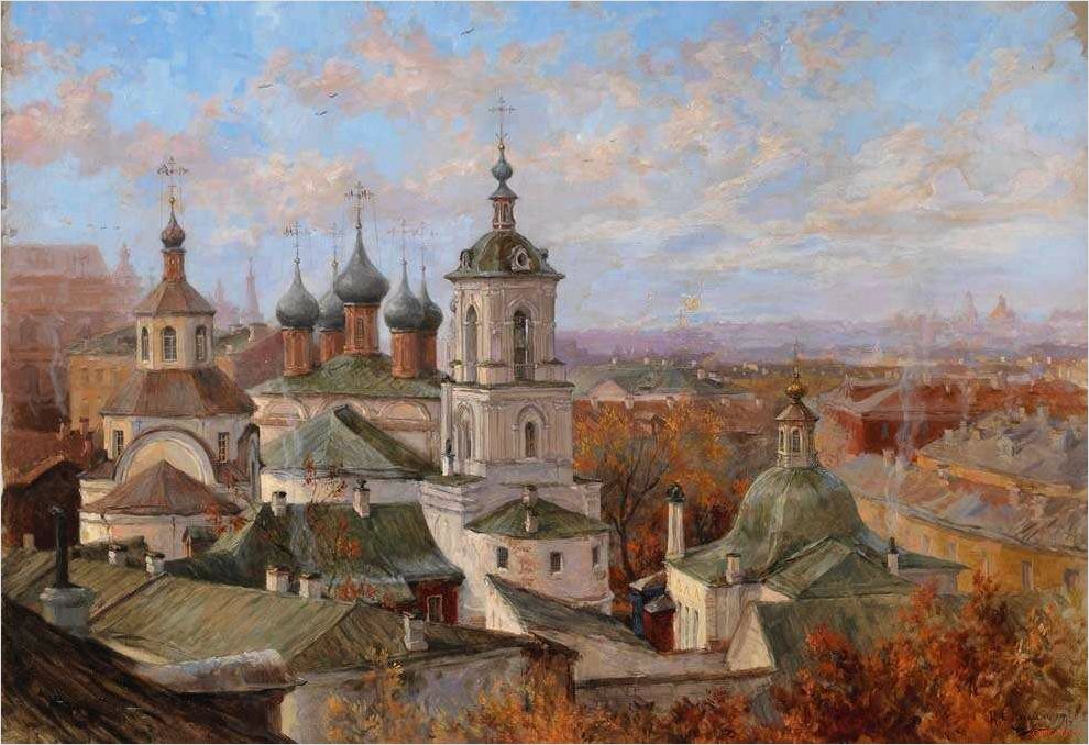 (творческий, путь, художника, николая, досекина) Творческий путь художника Николая Досекина 1863-1935