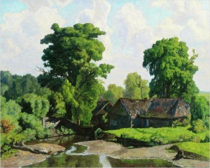 (творчество, николая, крымова, художника, уникальным) Творчество Николая Крымова художника с уникальным стилем