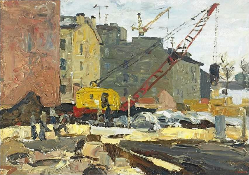 (творческое, наследие, художника, николая, мухо) Творческое наследие художника Николая Мухо
