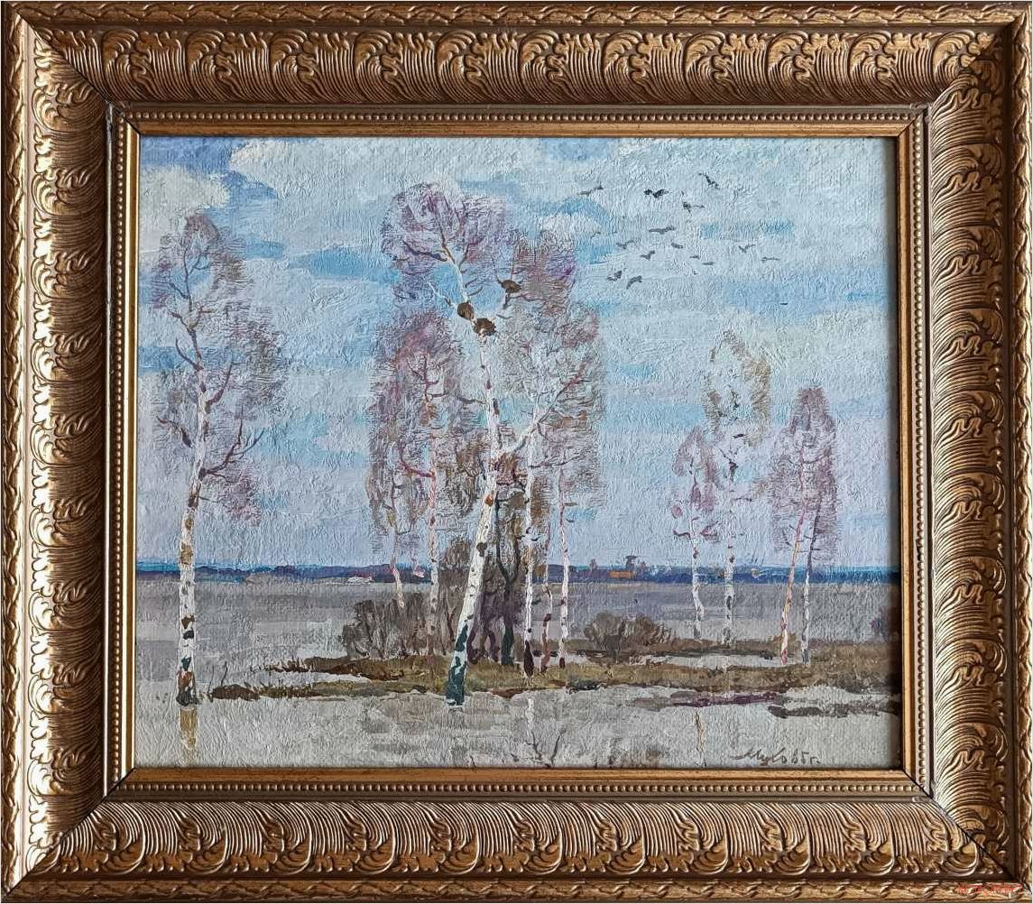 (творческое, наследие, художника, николая, мухо) Творческое наследие художника Николая Мухо