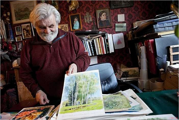 (жизнь, творчество, художника, николая, николаевича) Жизнь и творчество художника Николая Николаевича Смолякова