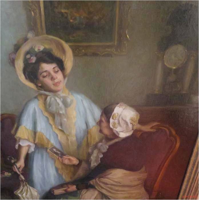 (тереза, федеровна, художник, н遗свество) Тереза Федеровна Рис — Художник и ее наследие
