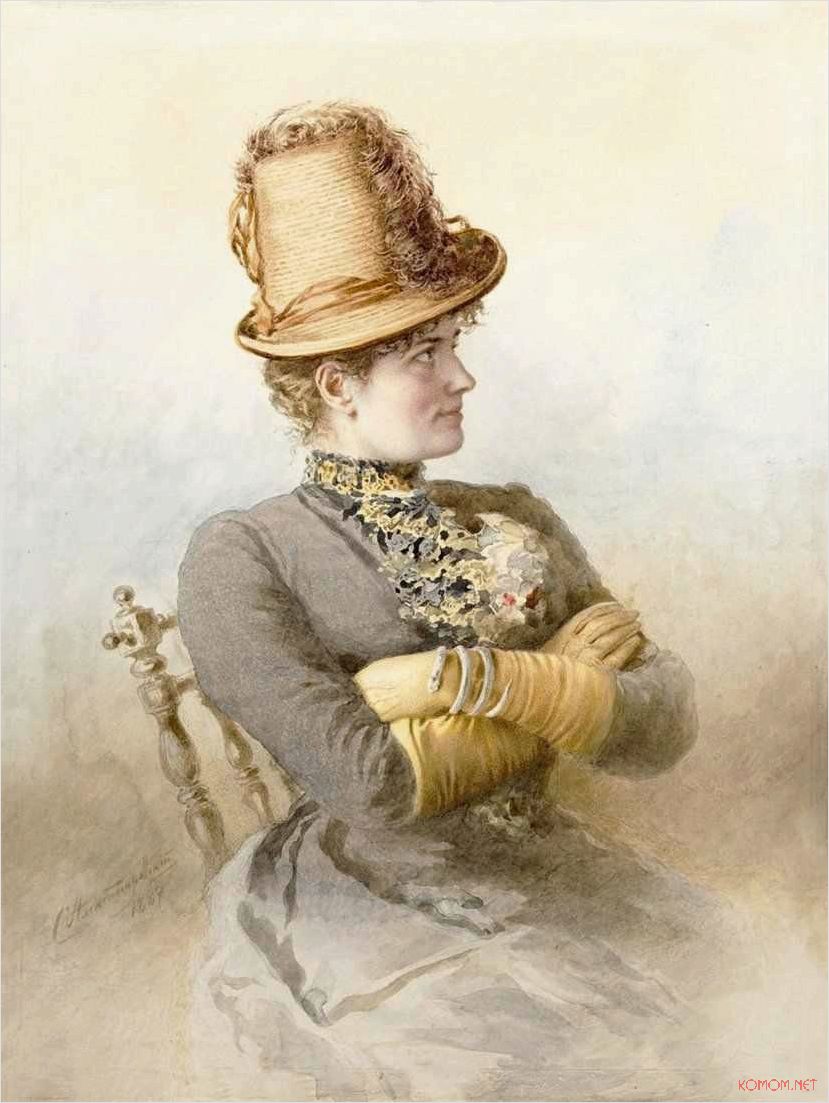 Творческое наследие художника Степана Александровского 1842-1906