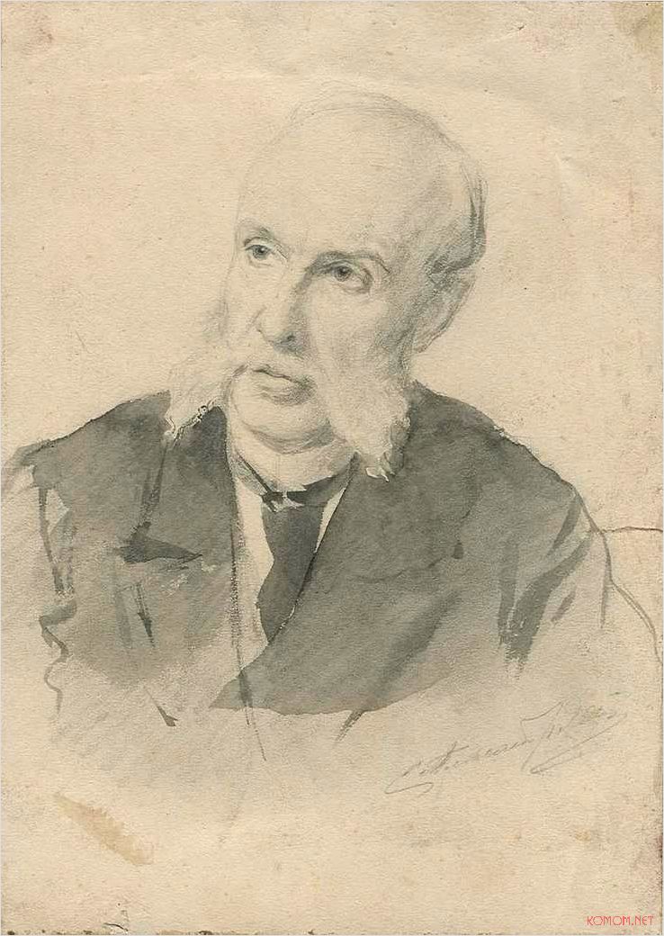Творческое наследие художника Степана Александровского 1842-1906