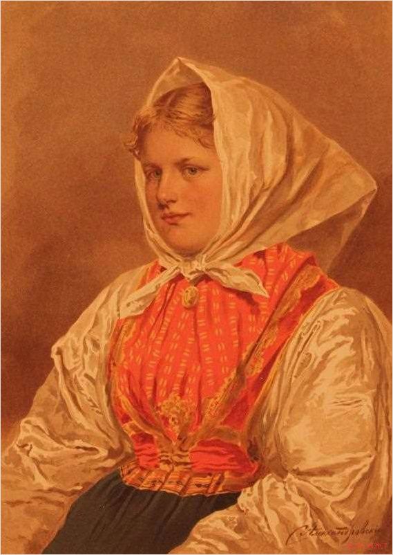 Творческое наследие художника Степана Александровского 1842-1906