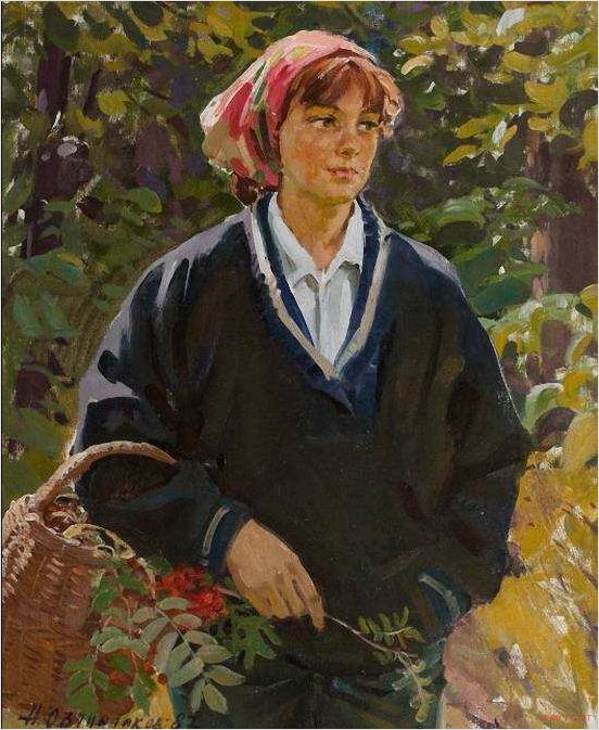 (жизнь, творчество, николая, овчинникова, выдающегося) Жизнь и творчество Николая Овчинникова выдающегося художника XX века