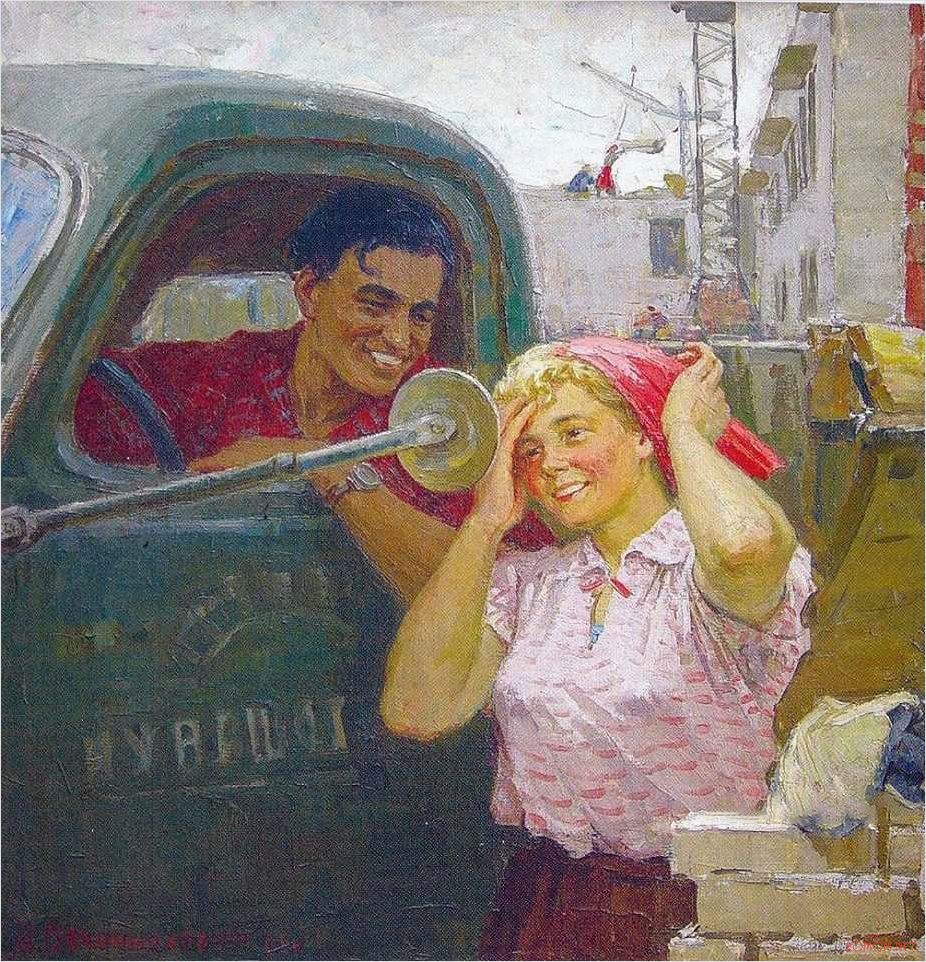 (жизнь, творчество, николая, овчинникова, выдающегося) Жизнь и творчество Николая Овчинникова выдающегося художника XX века