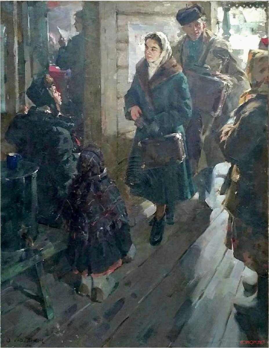 (жизнь, творчество, художника, олега, ломакина) Жизнь и творчество художника Олега Ломакина