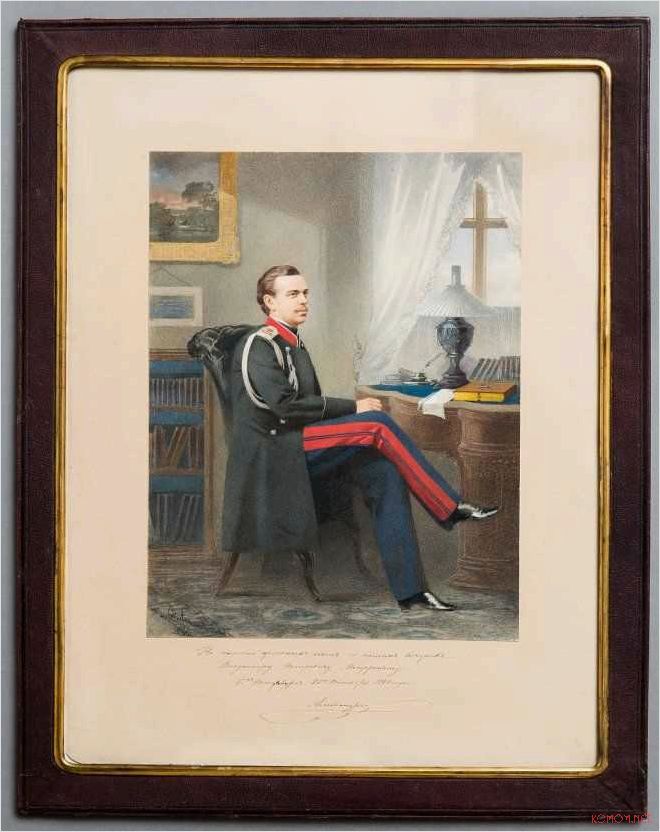 Творческое наследие художника Степана Александровского 1842-1906