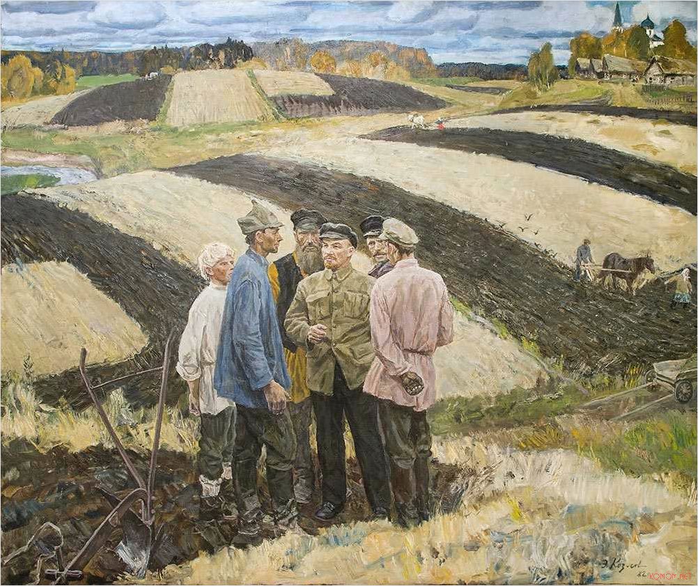 (художник, энгельс, козлов, вклад, искусство) Художник Энгельс Козлов и его вклад в искусство