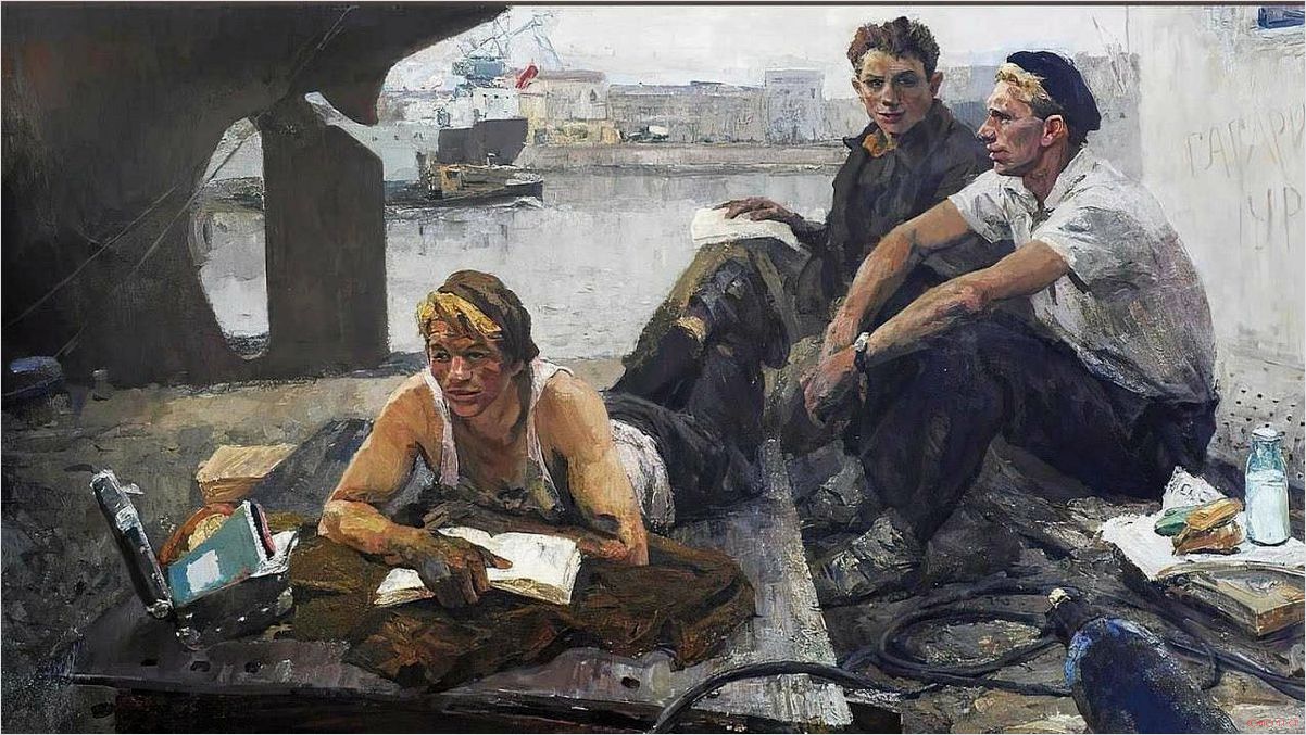 (художник, энгельс, козлов, вклад, искусство) Художник Энгельс Козлов и его вклад в искусство