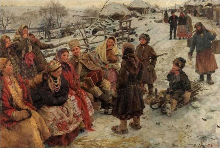 (творчество, наследие, художника, федота, сычкова) Творчество и наследие художника Федота Сычкова 1870-1958