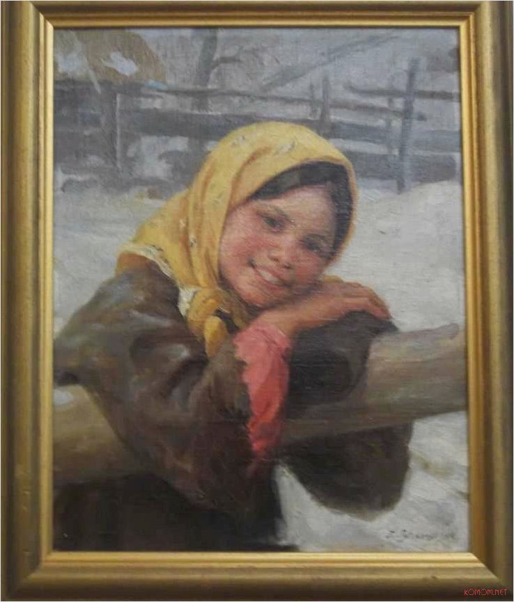(творчество, наследие, художника, федота, сычкова) Творчество и наследие художника Федота Сычкова 1870-1958