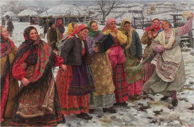 (творчество, наследие, художника, федота, сычкова) Творчество и наследие художника Федота Сычкова 1870-1958