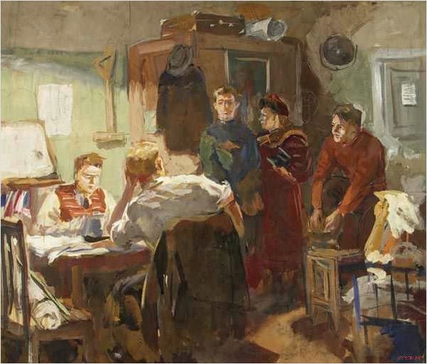 (творческий, путь, художника, юрия, белова) Творческий путь художника Юрия Белова