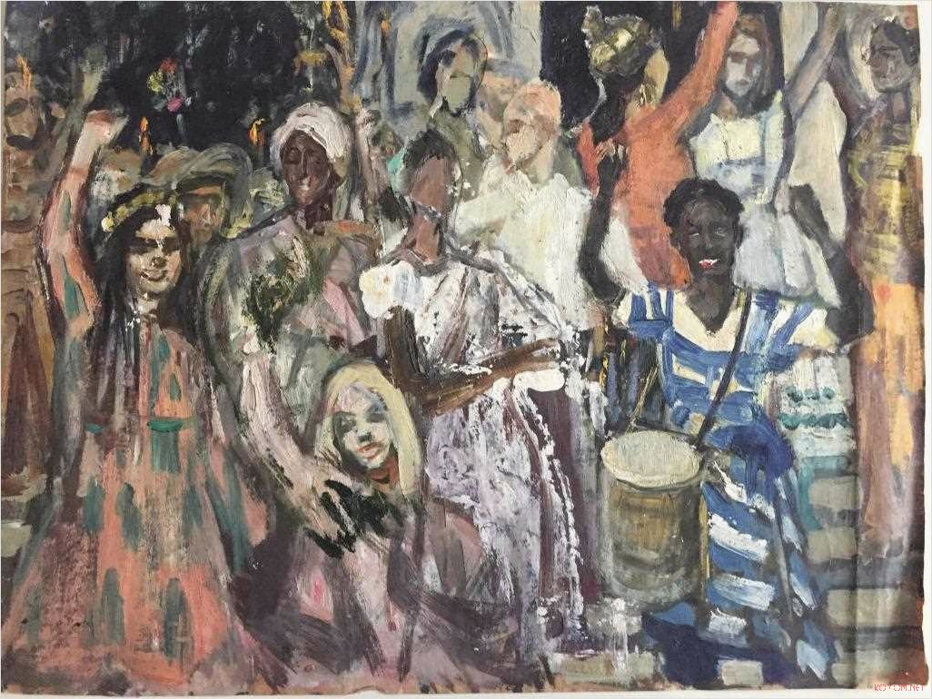 (творчество, наследие, художника, юрия, тулина) Творчество и наследие художника Юрия Тулина 1921-1986