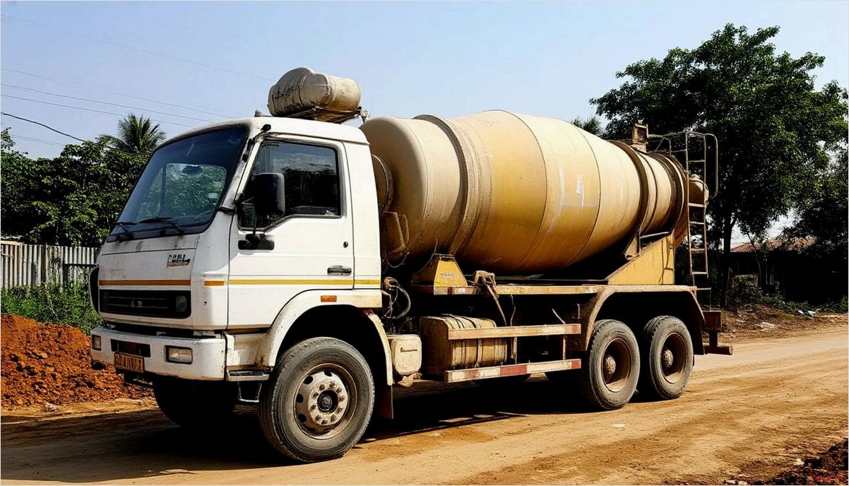 (особенности, организации, доставки, бетона, миксером) Особенности организации доставки бетона миксером с учетом технических и организационных нюансов строительства