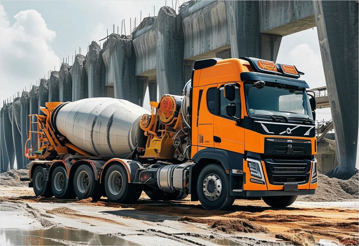 (особенности, организации, доставки, бетона, миксером) Особенности организации доставки бетона миксером с учетом технических и организационных нюансов строительства
