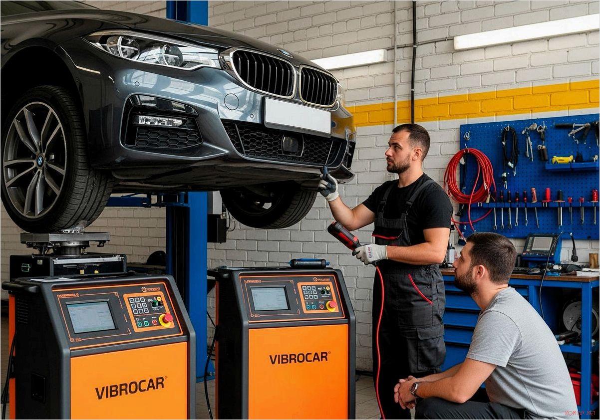 (мобильные, вибростенды, детекторы, шума, точной) Мобильные вибростенды и детекторы шума для точной диагностики и ремонта в автосервисах