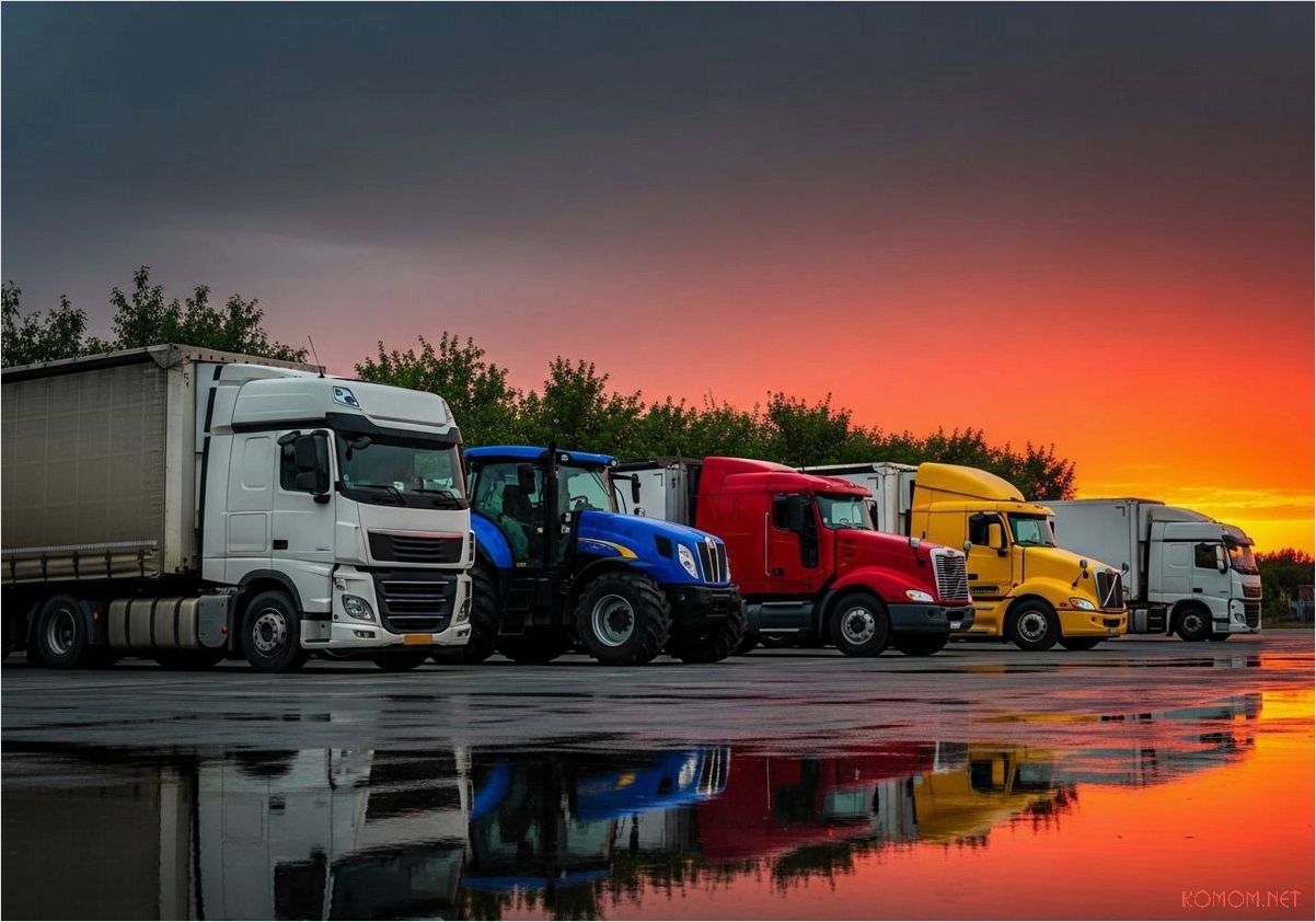 Автогрузоперевозки — особенности организации маршрутов и выбора транспорта для безопасной доставки грузов