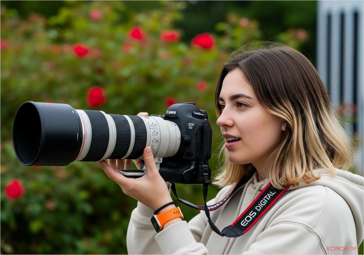 Создание качественных профессиональных фотографий для разных видов съемок и мероприятий