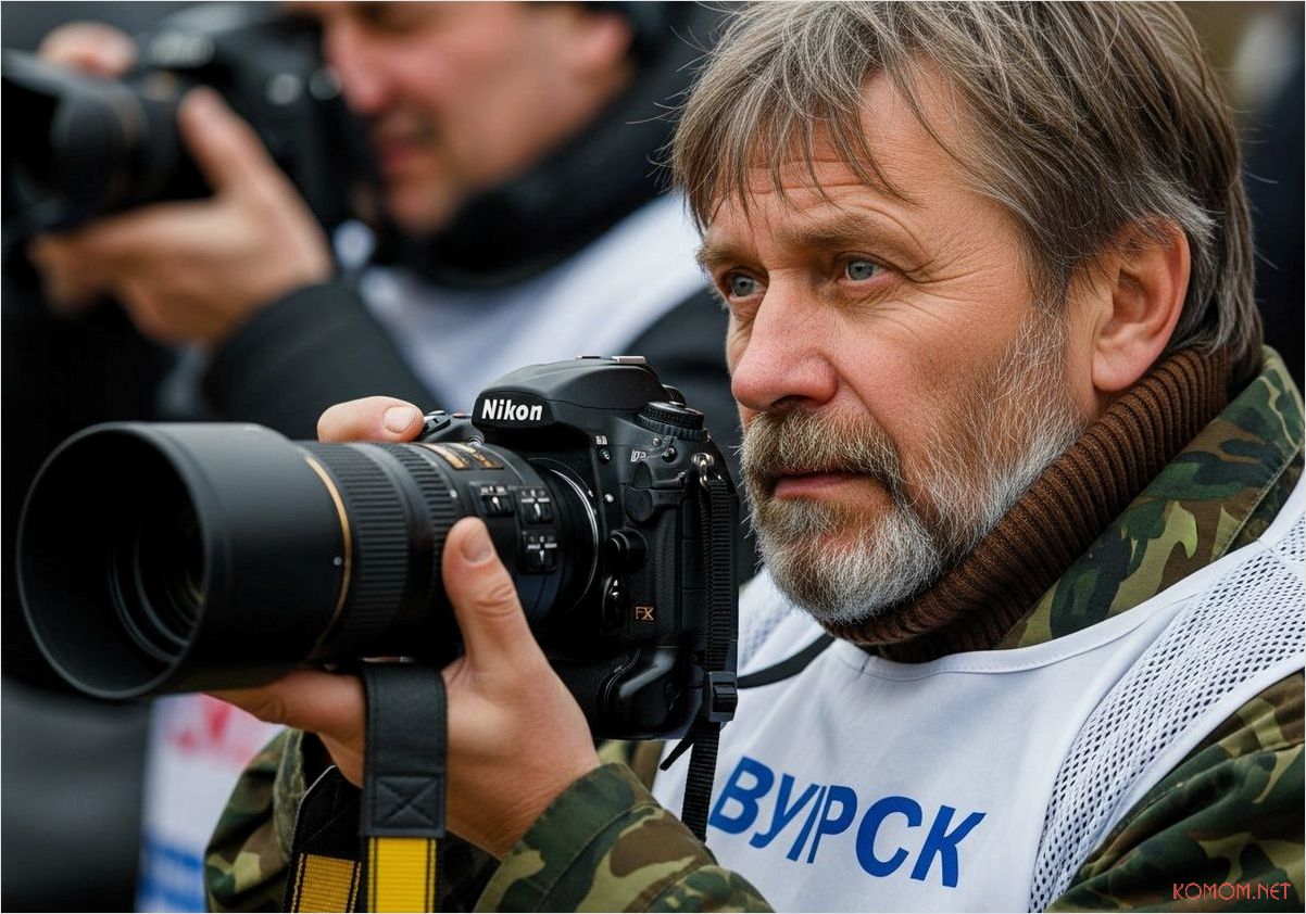 Создание качественных профессиональных фотографий для разных видов съемок и мероприятий