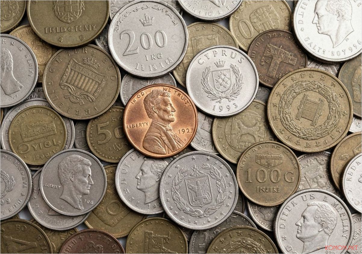 Коллекционные монеты, их разновидности, особенности и историческая ценность для собирателей